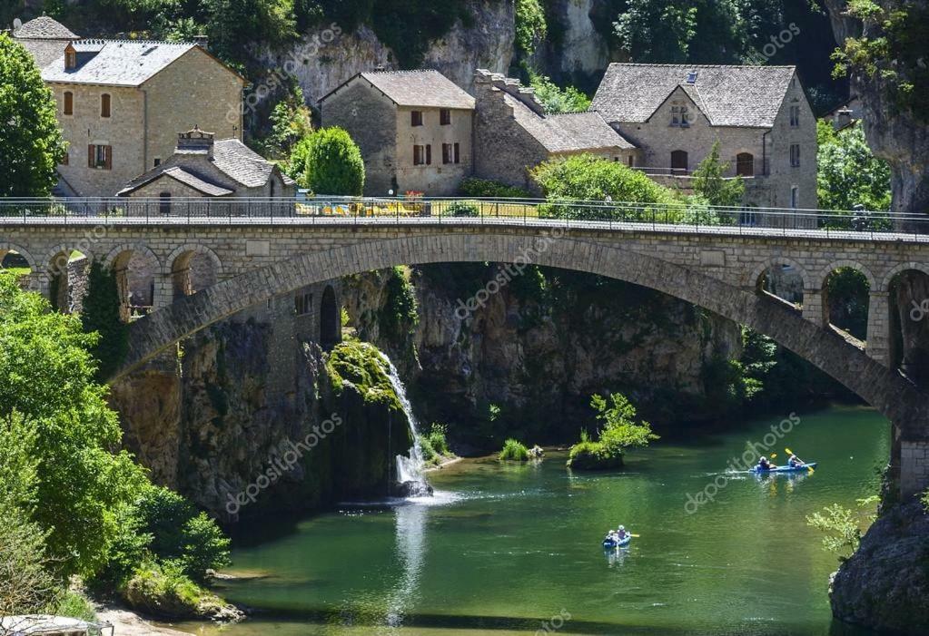 La Petite Maison D'Arnal Sainte-Énimie Zewnętrze zdjęcie