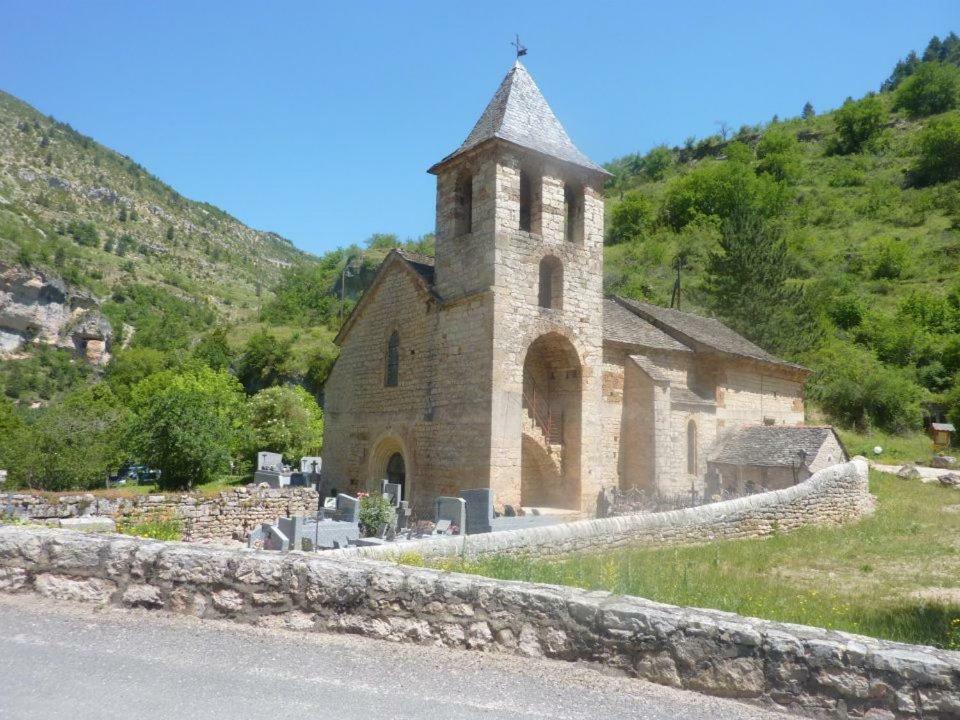 La Petite Maison D'Arnal Sainte-Énimie Zewnętrze zdjęcie