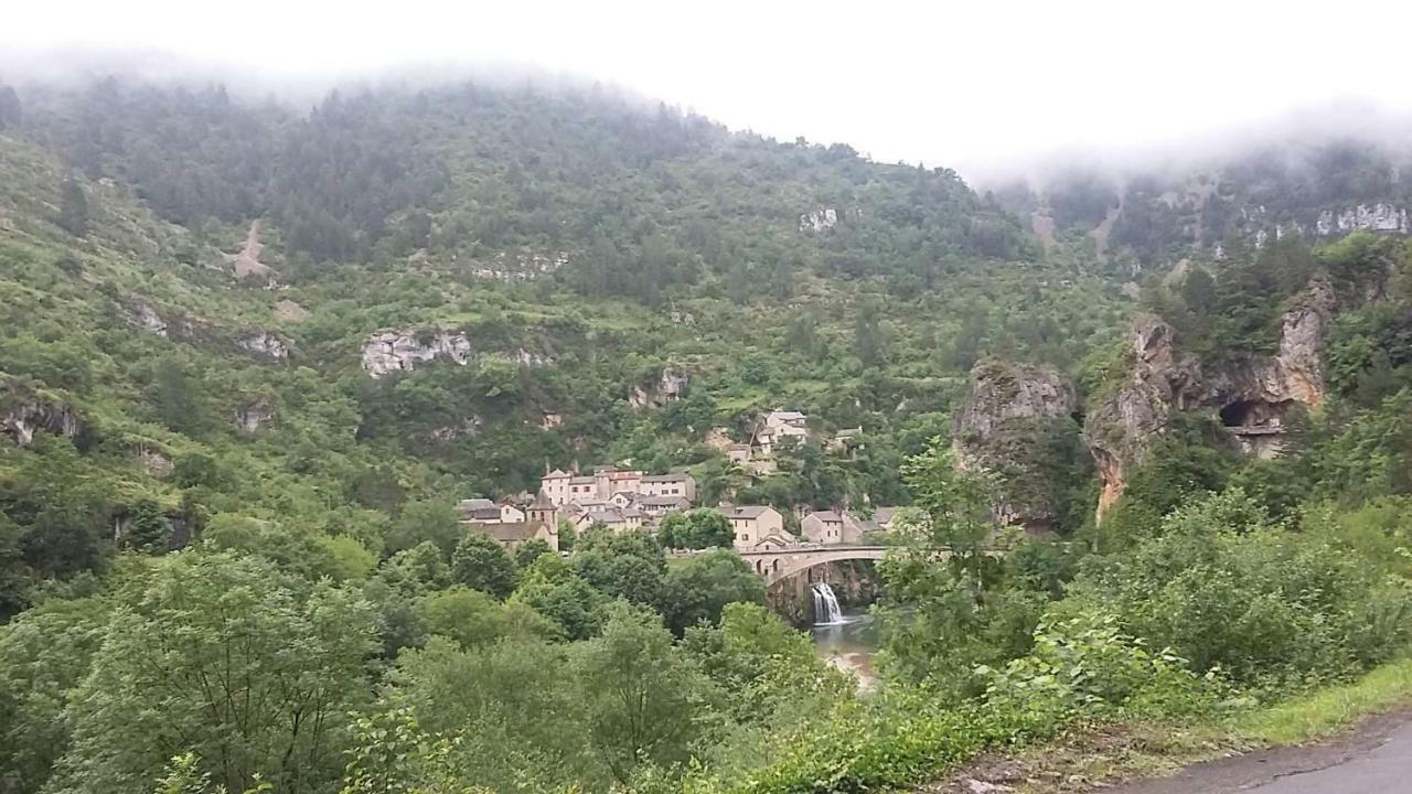La Petite Maison D'Arnal Sainte-Énimie Zewnętrze zdjęcie