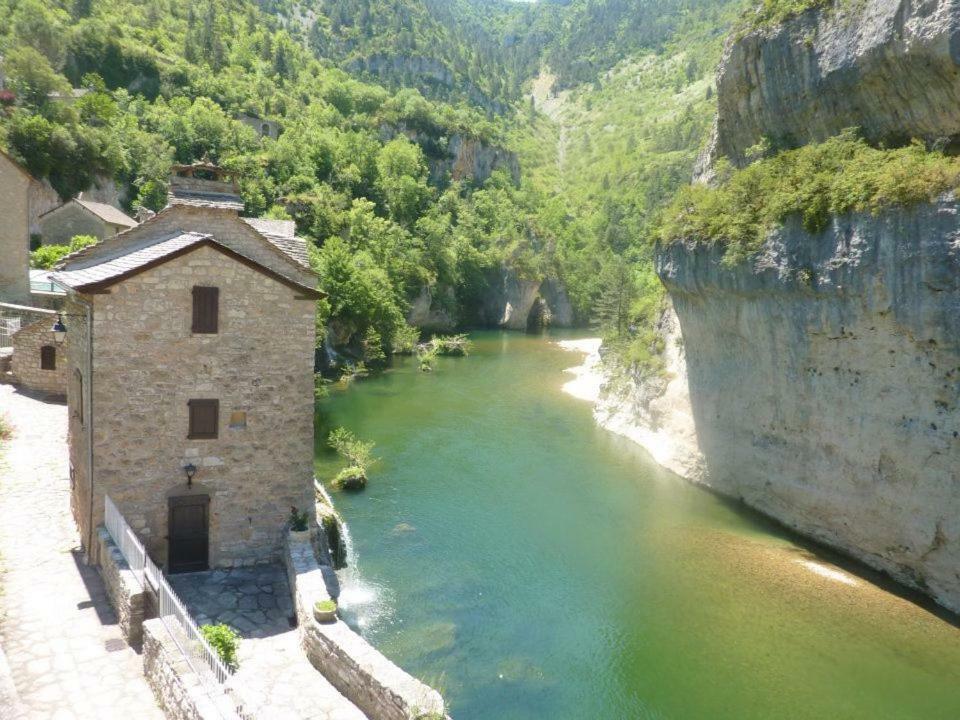 La Petite Maison D'Arnal Sainte-Énimie Zewnętrze zdjęcie