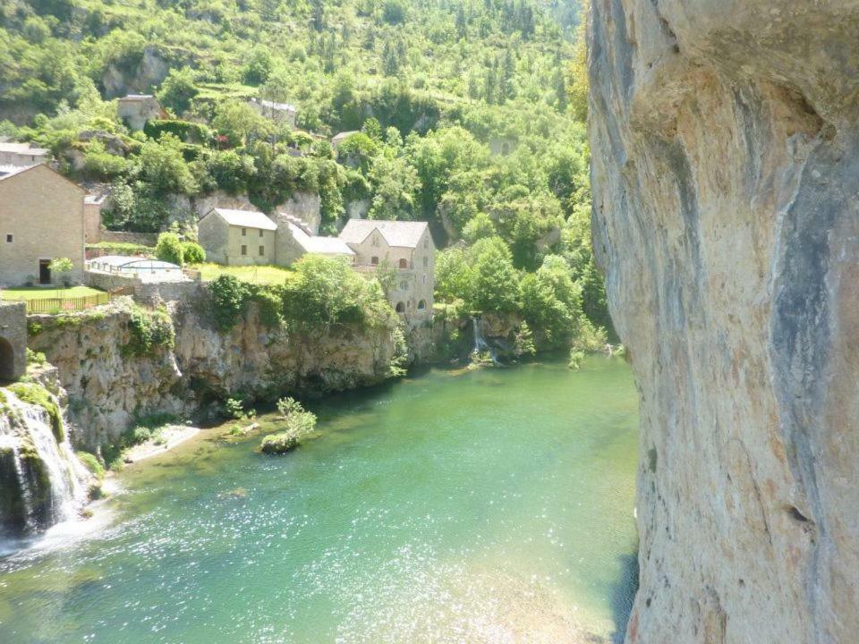 La Petite Maison D'Arnal Sainte-Énimie Zewnętrze zdjęcie